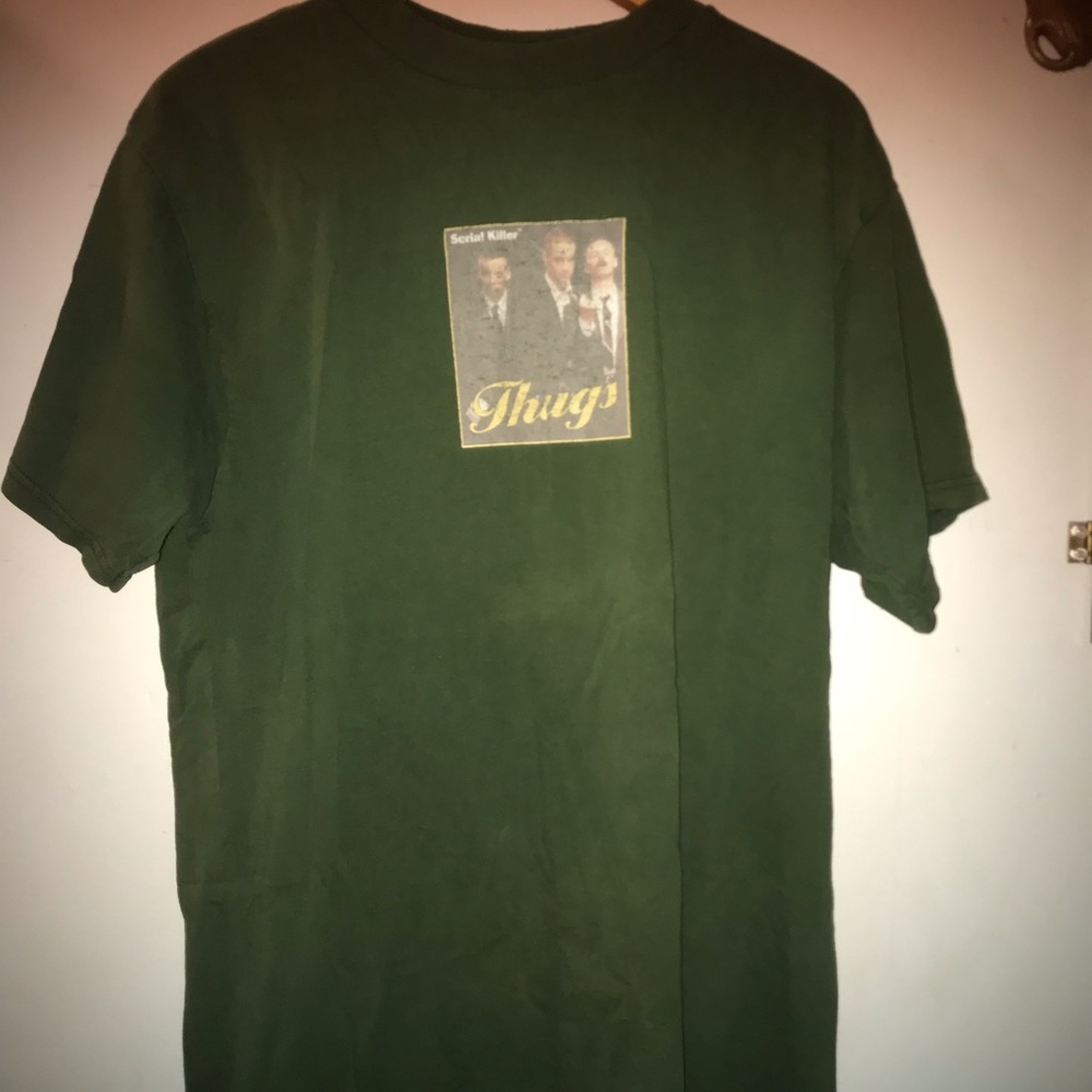 Vintage Serial Killer “Thugz” Tshirt RARE
